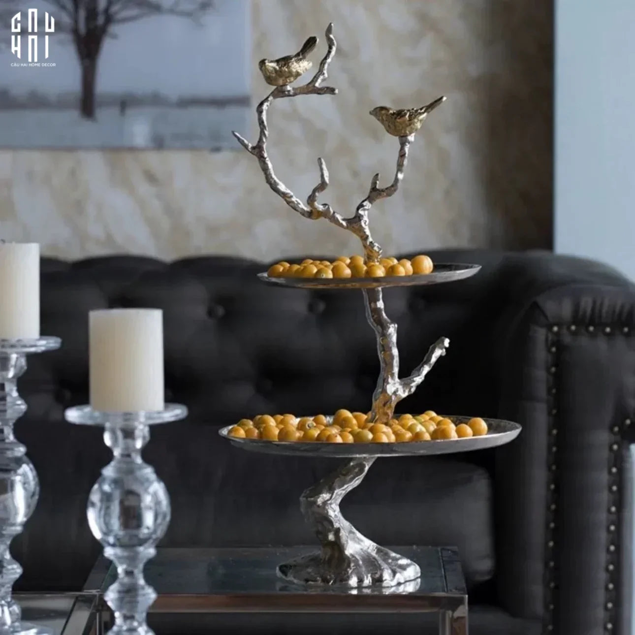 maison-couture-elysian-dia-2-tang-platinum-imperial-luxury-deux-niveaux-etagere-cau-hai-home-decor-2 - CẬU HAI HOME DECOR