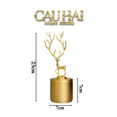 maison-couture-gat-tan-brasson-antler-woodland-deity-intellectual-ashtrays-cau-hai-home-decor-3 - CẬU HAI HOME DECOR