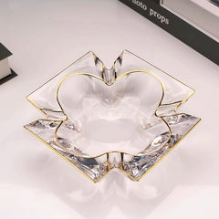 Maison Couture - Gạt Tàn Pha Lê Cristalleries Clover Lumière Bernard Ashtray D19-Gạt Tàn-CẬU HAI HOME DECOR