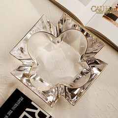 Maison Couture - Gạt Tàn Pha Lê Cristalleries Clover Lumière Bernard Ashtray D19-Gạt Tàn-CẬU HAI HOME DECOR