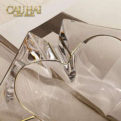 Maison Couture - Gạt Tàn Pha Lê Cristalleries Clover Lumière Bernard Ashtray D19-Gạt Tàn-CẬU HAI HOME DECOR