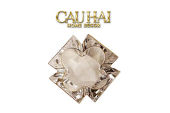 Maison Couture - Gạt Tàn Pha Lê Cristalleries Clover Lumière Bernard Ashtray D19-Gạt Tàn-CẬU HAI HOME DECOR