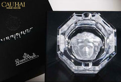 Maison Couture - Gạt Tàn Pha Lê Medusa Extravagant Cristalleries Ashtray-CẬU HAI HOME DECOR