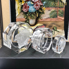 Maison Couture - Gạt Tàn Pha Lê Medusa Extravagant Cristalleries Ashtray-Gạt Tàn-CẬU HAI HOME DECOR