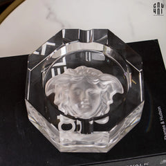 Maison Couture - Gạt Tàn Pha Lê Medusa Extravagant Cristalleries Ashtray-Gạt Tàn-CẬU HAI HOME DECOR