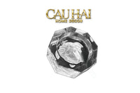 Maison Couture - Gạt Tàn Pha Lê Medusa Extravagant Cristalleries Ashtray-Gạt Tàn-CẬU HAI HOME DECOR