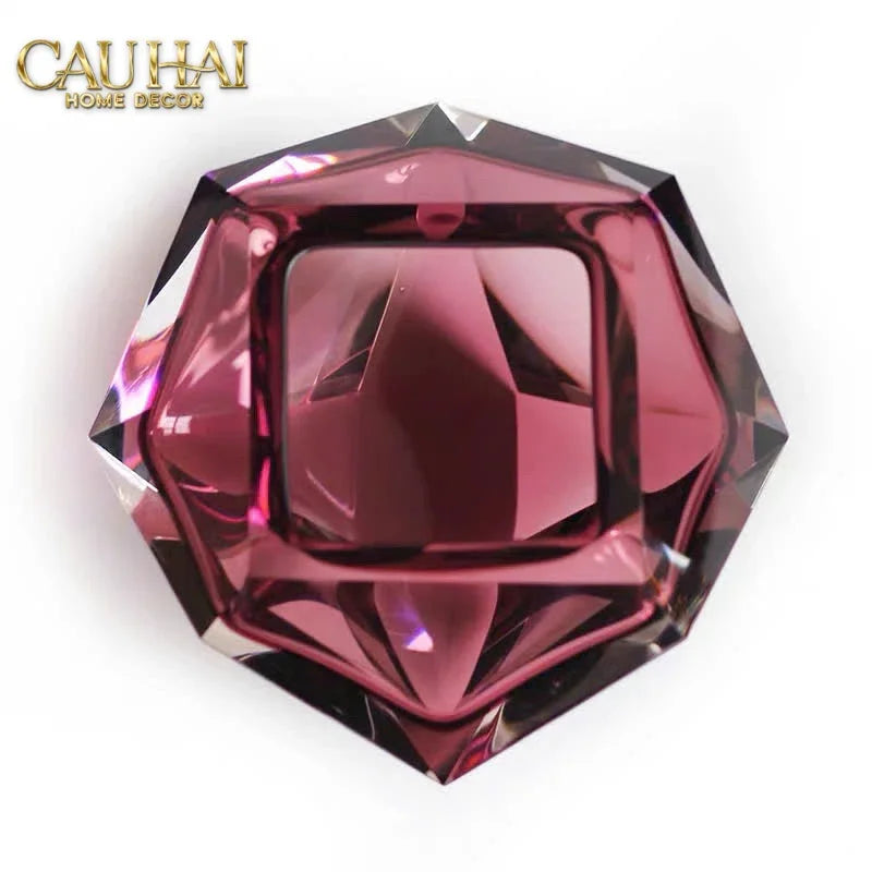 maison-couture-gat-tan-pha-le-ruby-cristallerie-rouge-ambre-diamant-ashtray-7x14-cau-hai-home-decor-4 - CẬU HAI HOME DECOR
