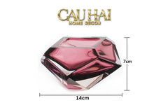 maison-couture-gat-tan-pha-le-ruby-cristallerie-rouge-ambre-diamant-ashtray-7x14-cau-hai-home-decor-5 - CẬU HAI HOME DECOR