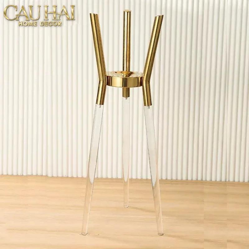 Maison Couture - Giá Chân Đế Xô Đá Regal Triptyque Ice Bucket Rack-CẬU HAI HOME DECOR