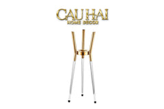 Maison Couture - Giá Chân Đế Xô Đá Regal Triptyque Ice Bucket Rack-CẬU HAI HOME DECOR