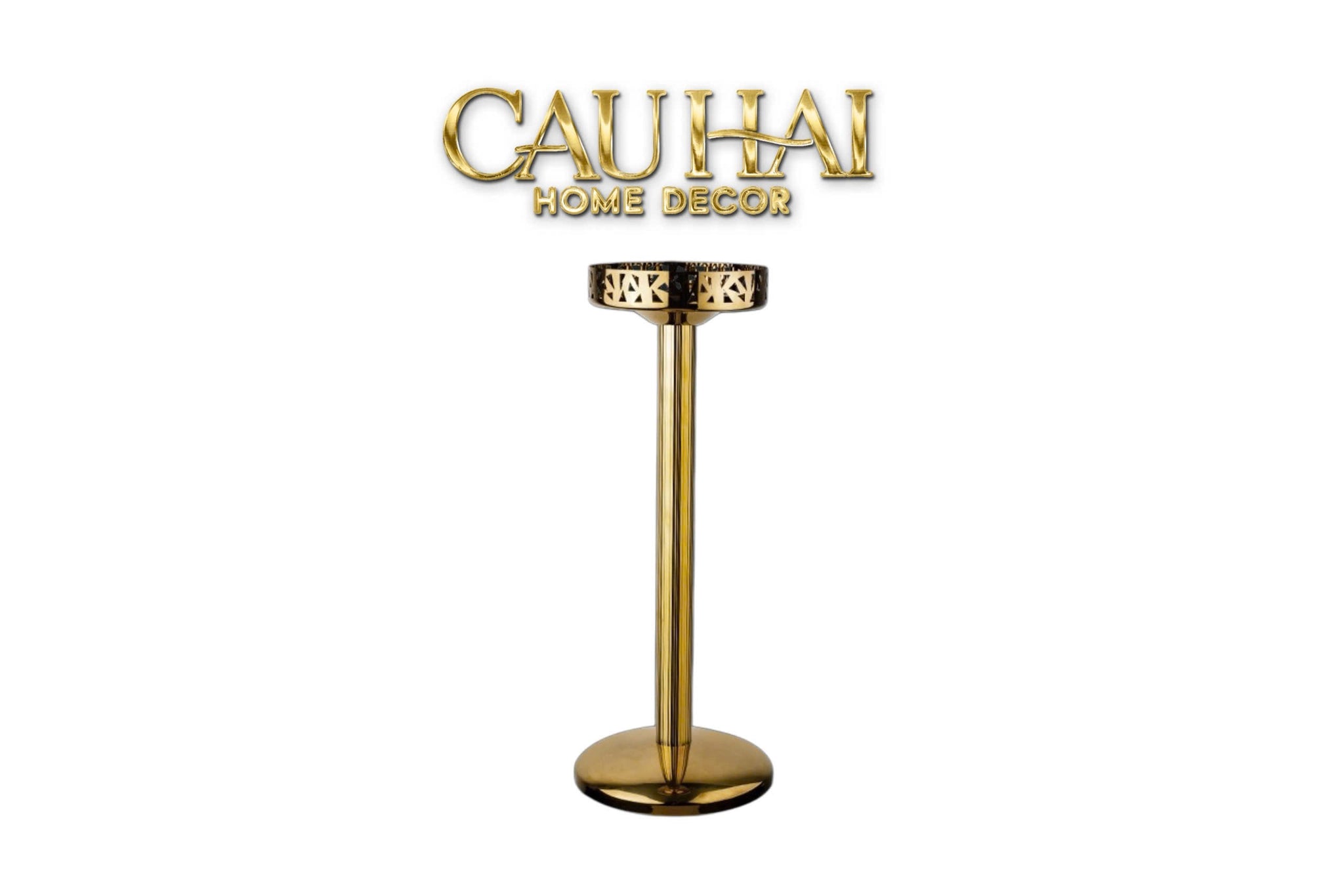 Maison Couture - Giá Kệ Đế Xô Đá Babylon Persian Triptyque Ice Bucket Rack 24x72-CẬU HAI HOME DECOR