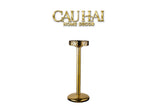 Maison Couture - Giá Kệ Đế Xô Đá Babylon Persian Triptyque Ice Bucket Rack 24x72-KỆ TRANG TRÍ-CẬU HAI HOME DECOR