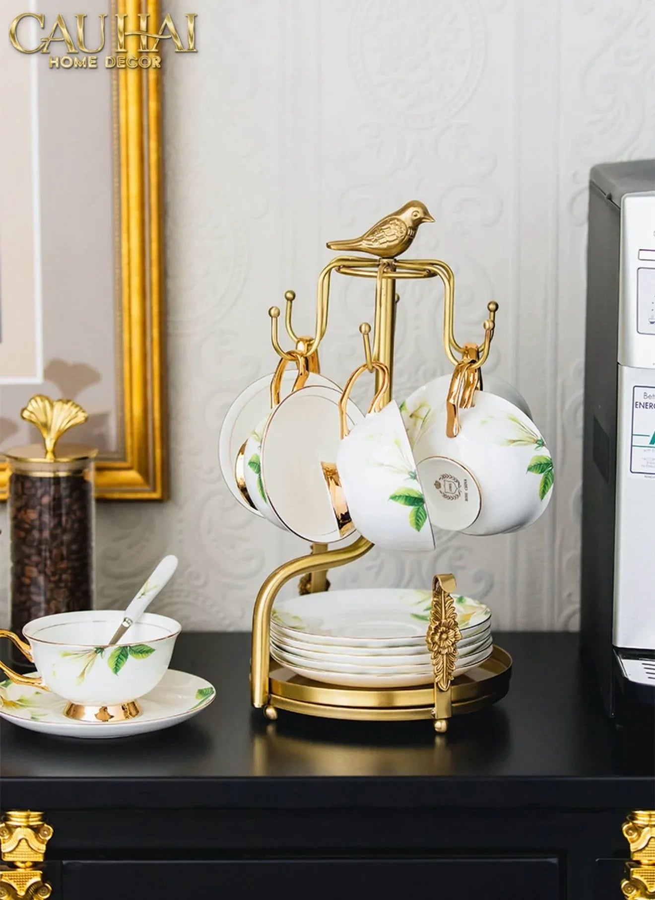 maison-couture-gia-treo-tach-tra-bang-dong-emperor-bird-cup-stand-h36-cau-hai-home-decor-6 - CẬU HAI HOME DECOR