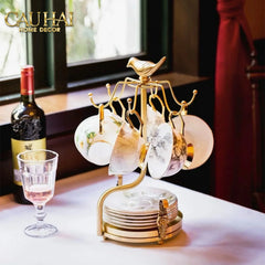 maison-couture-gia-treo-tach-tra-bang-dong-emperor-bird-cup-stand-h36-cau-hai-home-decor-7 - CẬU HAI HOME DECOR