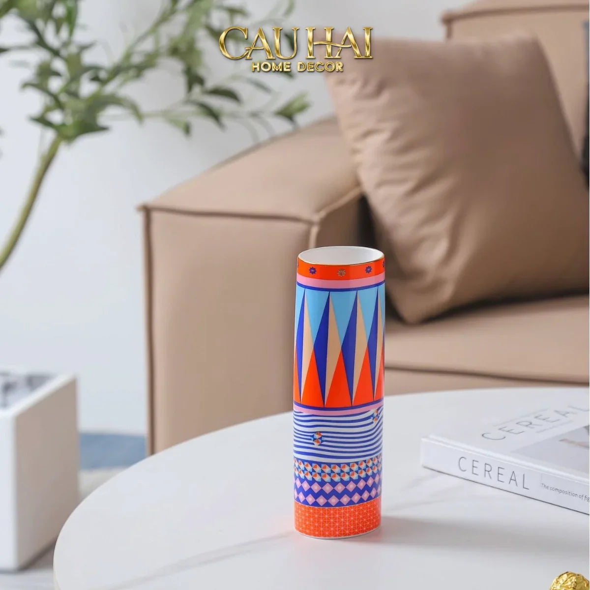 Maison Couture – Gift Set Bình Trà 6 Tách - Prismatique Royale Arlequin 13pcs.-SET BÌNH TRÀ-CẬU HAI HOME DECOR