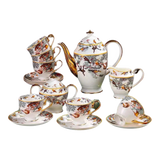 Maison Couture - Gift Set Bình Trà H Class Carnets d’Équateur · Jardin des Grande Tea Set 15Pcs