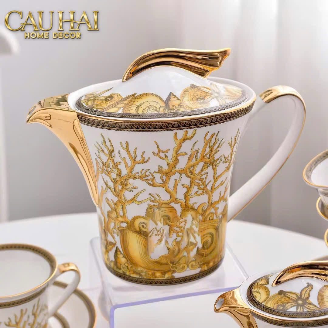 Maison Couture - Gift Set Bình Trà Les Étoiles de la Mer Vers. 15Pcs - CẬU HAI HOME DECOR