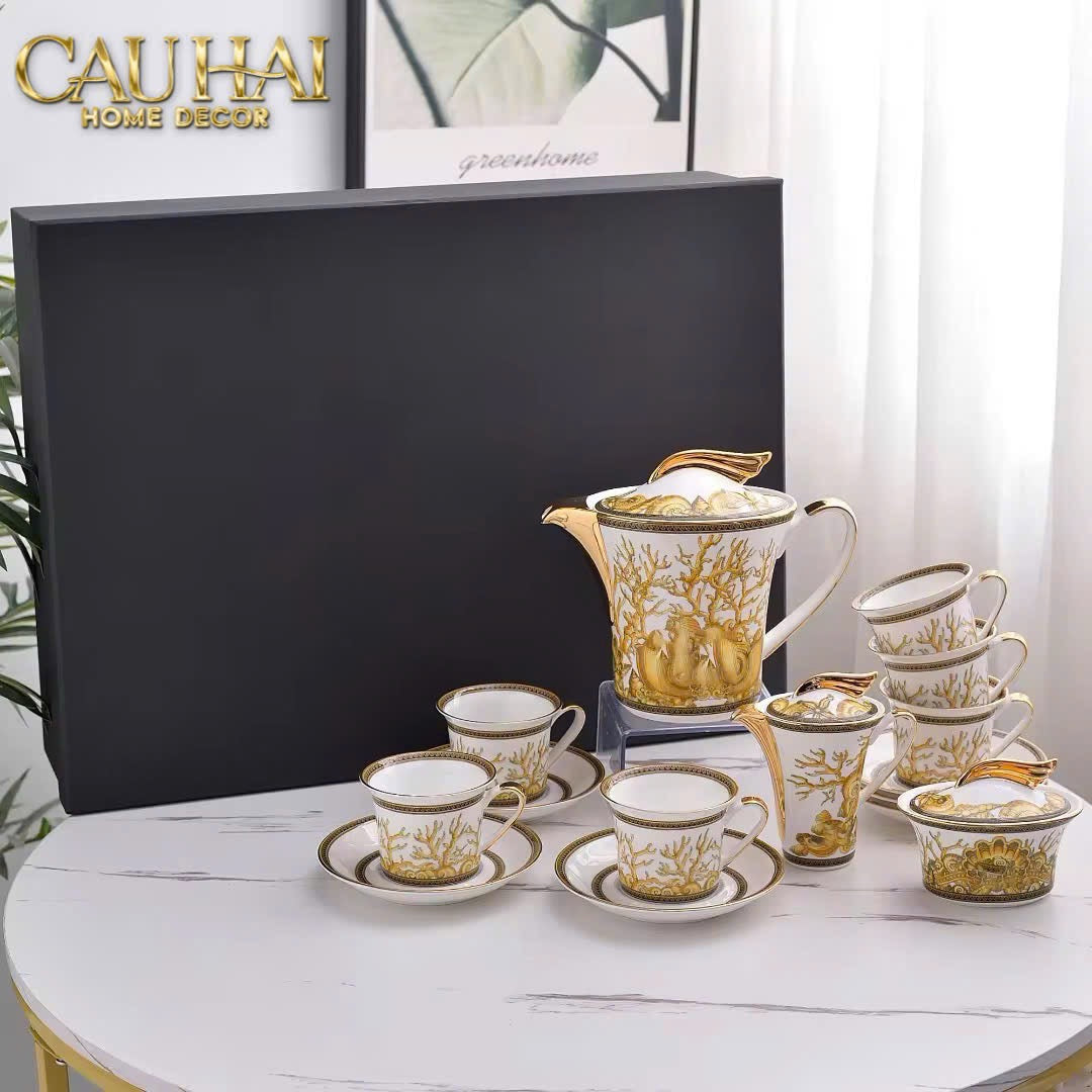 Maison Couture - Gift Set Bình Trà Les Étoiles de la Mer Vers. 15Pcs - CẬU HAI HOME DECOR