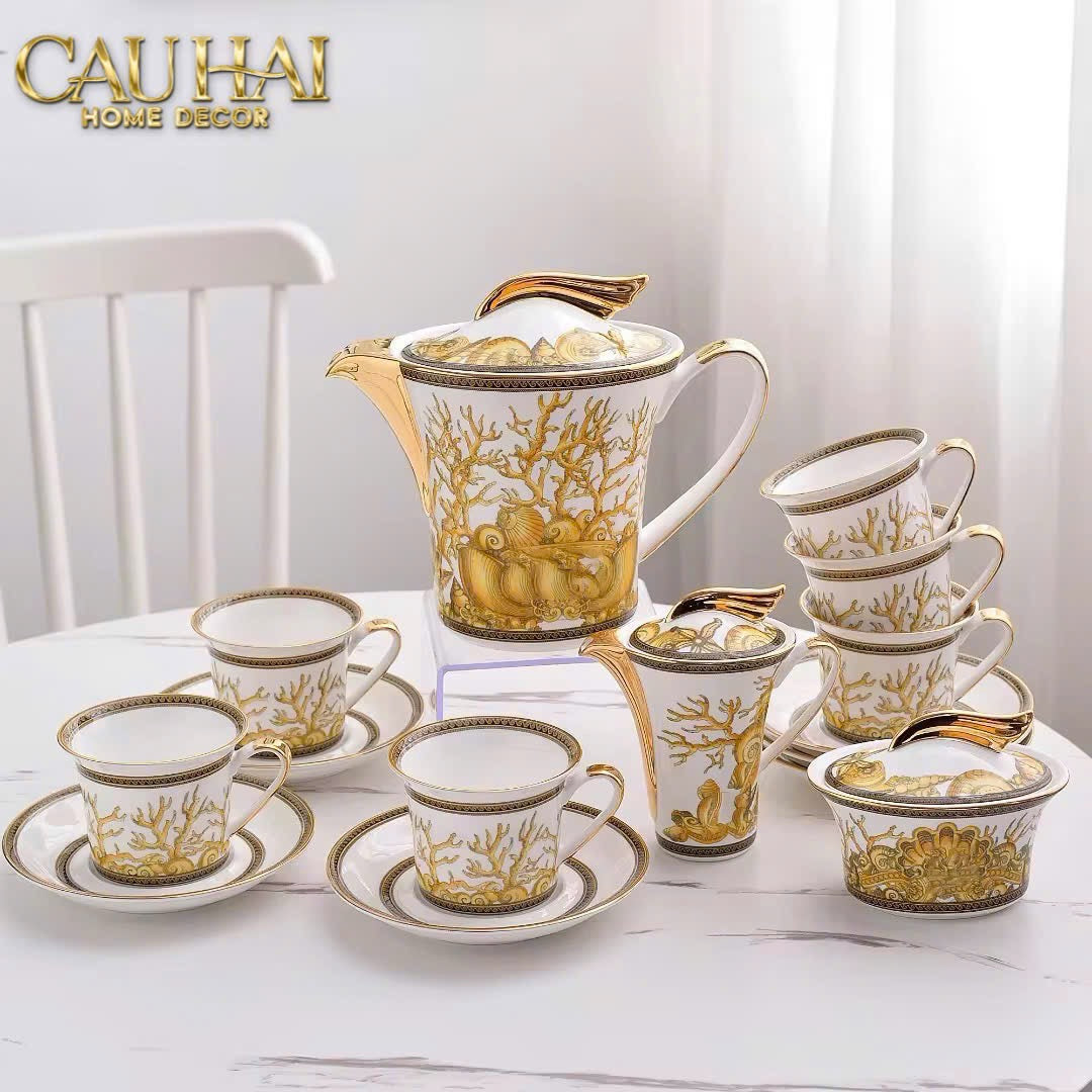 Maison Couture - Gift Set Bình Trà Les Étoiles de la Mer Vers. 15Pcs - CẬU HAI HOME DECOR