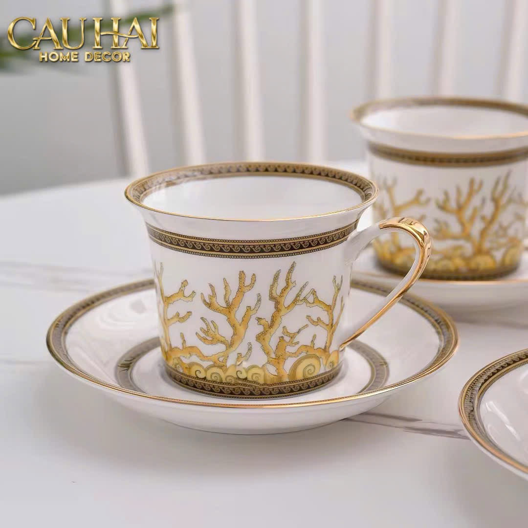 Maison Couture - Gift Set Bình Trà Les Étoiles de la Mer Vers. 15Pcs - CẬU HAI HOME DECOR