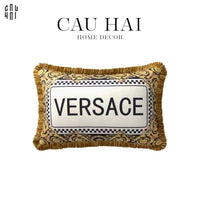 maison-couture-goi-dai-nhung-chenille-v-class-medusa-bhcttbv-v-signature-logo-typography-40x60-vo-goi-cau-hai-home-decor - CẬU HAI HOME DECOR