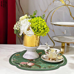 Maison Couture - Golden Crown Vessel Ss25-BÌNH HOA-CẬU HAI HOME DECOR