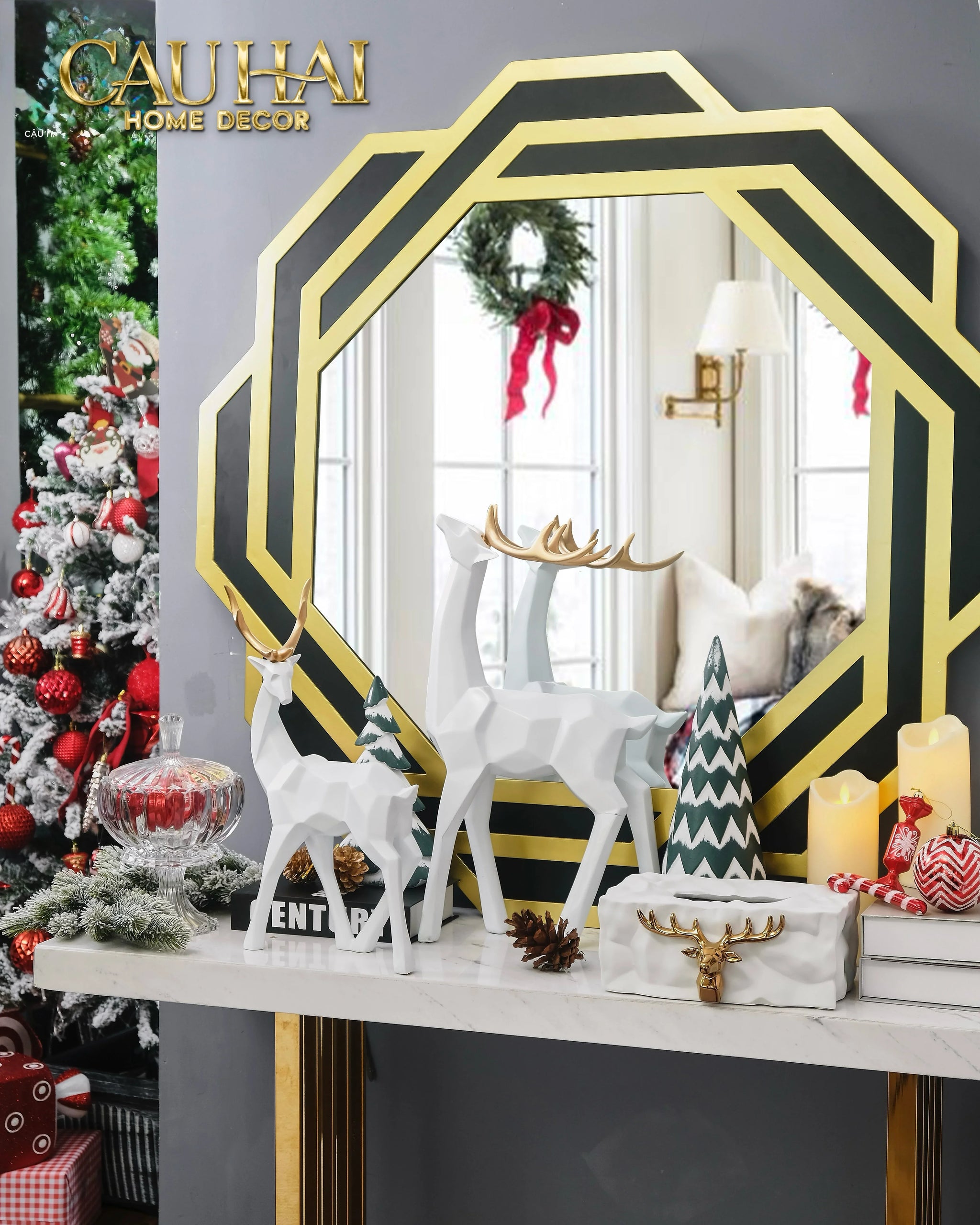 Maison Couture- Gương Treo Tường Alexander Première Miroir Mural Moderne D80-CẬU HAI HOME DECOR