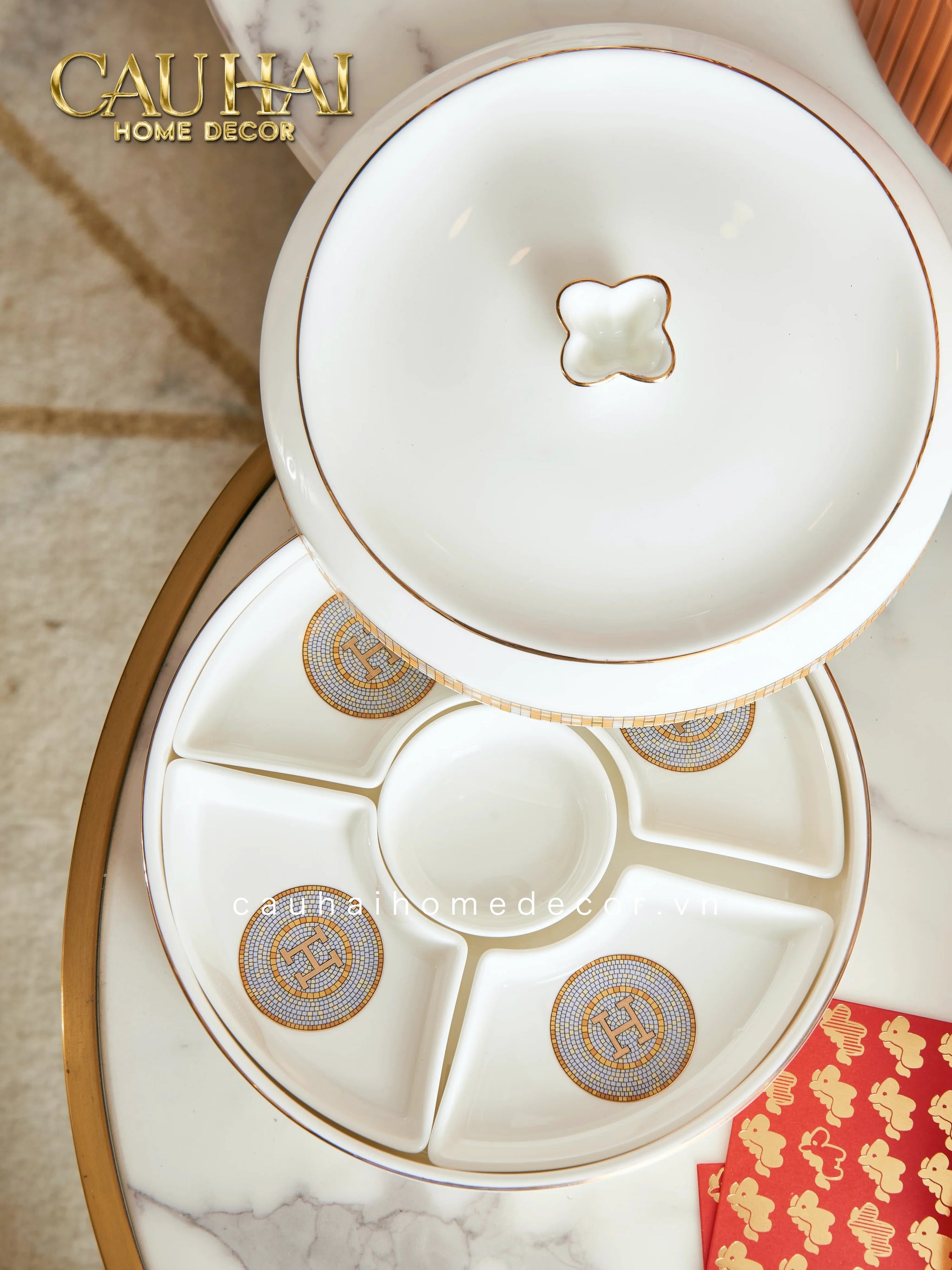 maison-couture-hop-banh-mut-helios-mosaique-signature-h-cau-hai-home-decor-4 - CẬU HAI HOME DECOR