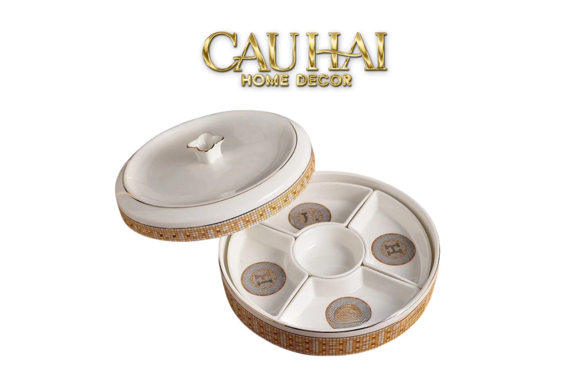 maison-couture-hop-banh-mut-helios-mosaique-signature-h-cau-hai-home-decor - CẬU HAI HOME DECOR