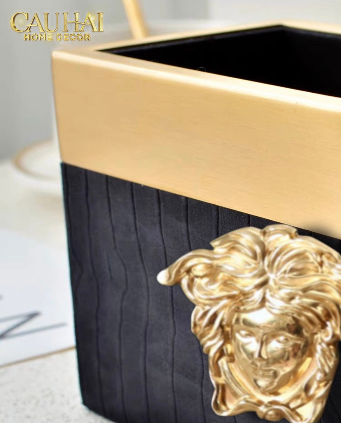 Maison Couture - Hộp Đựng Remote Brasson MeduSa V Class Limited-HỘP TRANG SỨC-CẬU HAI HOME DECOR