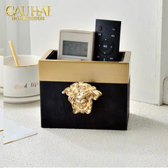 Maison Couture - Hộp Đựng Remote Brasson MeduSa V Class Limited-HỘP TRANG SỨC-CẬU HAI HOME DECOR