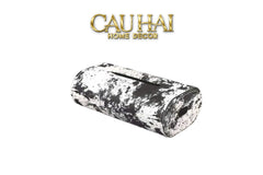 Maison Couture - Hộp Khăn Giấy Da Atélier Lux Leather Snowy Arctic Patina-HỘP KHĂN GIẤY-CẬU HAI HOME DECOR