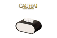 maison-couture-hop-khan-giay-da-atelier-noir-leather-orbit-savoire-medusa-edition-13x22-noire-hop-khan-giay-cau-hai-home-decor-7 - CẬU HAI HOME DECOR
