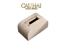 maison-couture-hop-khan-giay-go-soi-boc-da-cao-cap-bamboo-signature-saddles-savoir-ivoire-22x13-hop-khan-giay-cau-hai-home-decor-9 - CẬU HAI HOME DECOR