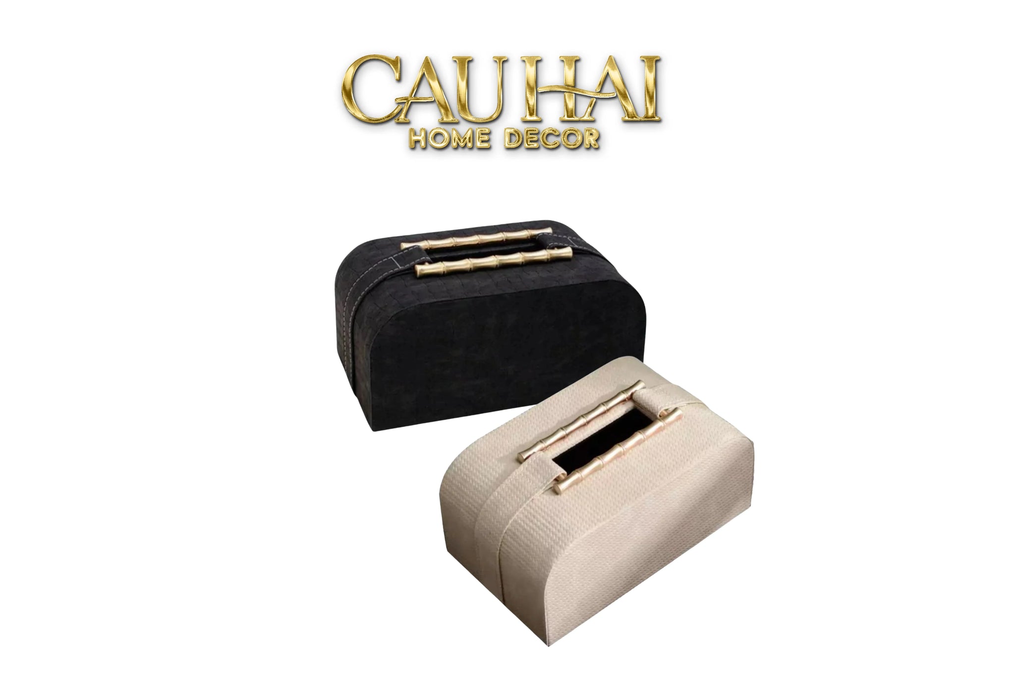 maison-couture-hop-khan-giay-go-soi-boc-da-cao-cap-bamboo-signature-saddles-savoir-ivoire-22x13-hop-khan-giay-cau-hai-home-decor - CẬU HAI HOME DECOR