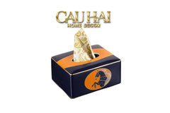 Maison Couture - Hộp Khăn Giấy Gốm Sứ Regal Legendary Impérial Noble Équestre-CẬU HAI HOME DECOR