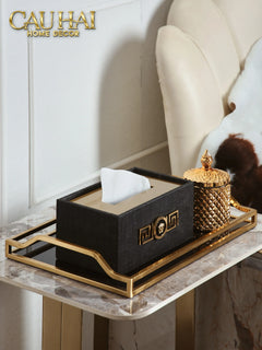 maison-couture-hop-khan-giay-v-class-phantom-cuir-de-croco-speciale-medusa-cau-hai-home-decor-5 - CẬU HAI HOME DECOR