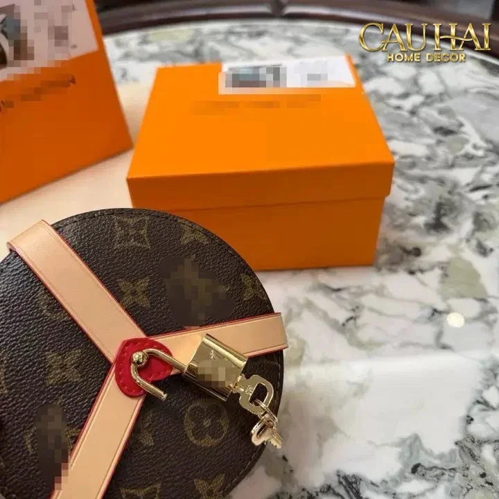 Maison Couture - Hộp Lưu Trữ Petite Malle Rubis Privé Trunk Box-HỘP TRANG SỨC-CẬU HAI HOME DECOR