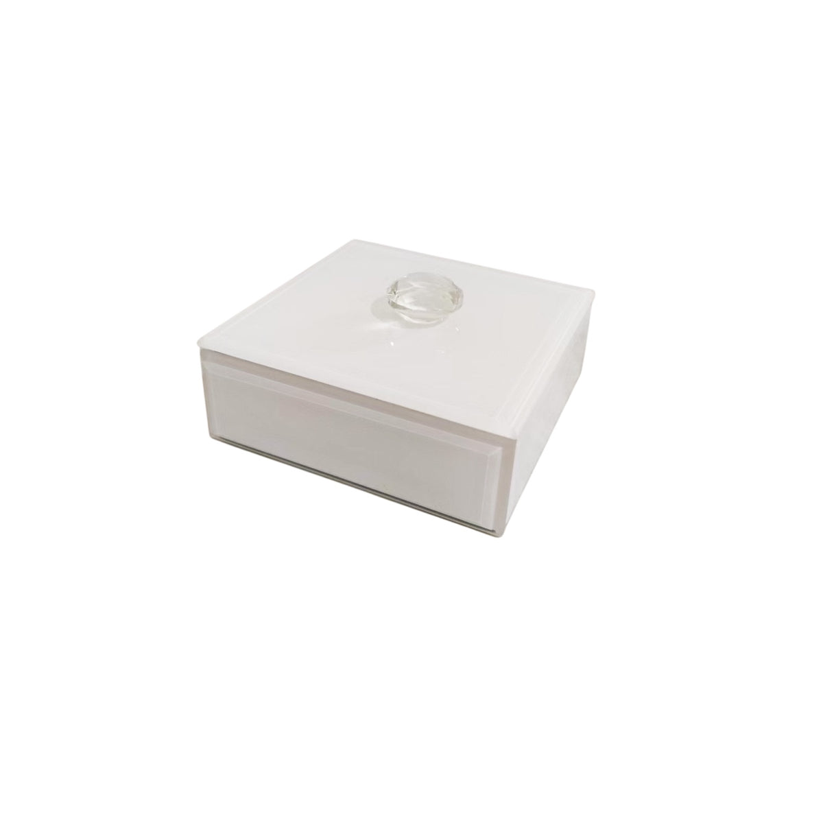 Maison Couture - Hộp Nữ Trang Mirror Starlight Blanc Cristal