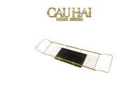 Maison Couture - Kệ Bồn Tắm Marshall Black Marble-KỆ TRANG TRÍ-CẬU HAI HOME DECOR