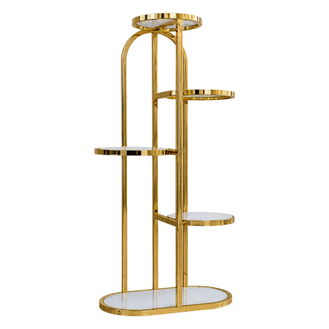 Maison Couture - Kệ Trưng Bày Đa Tầng Art Deco Étagère D'Or