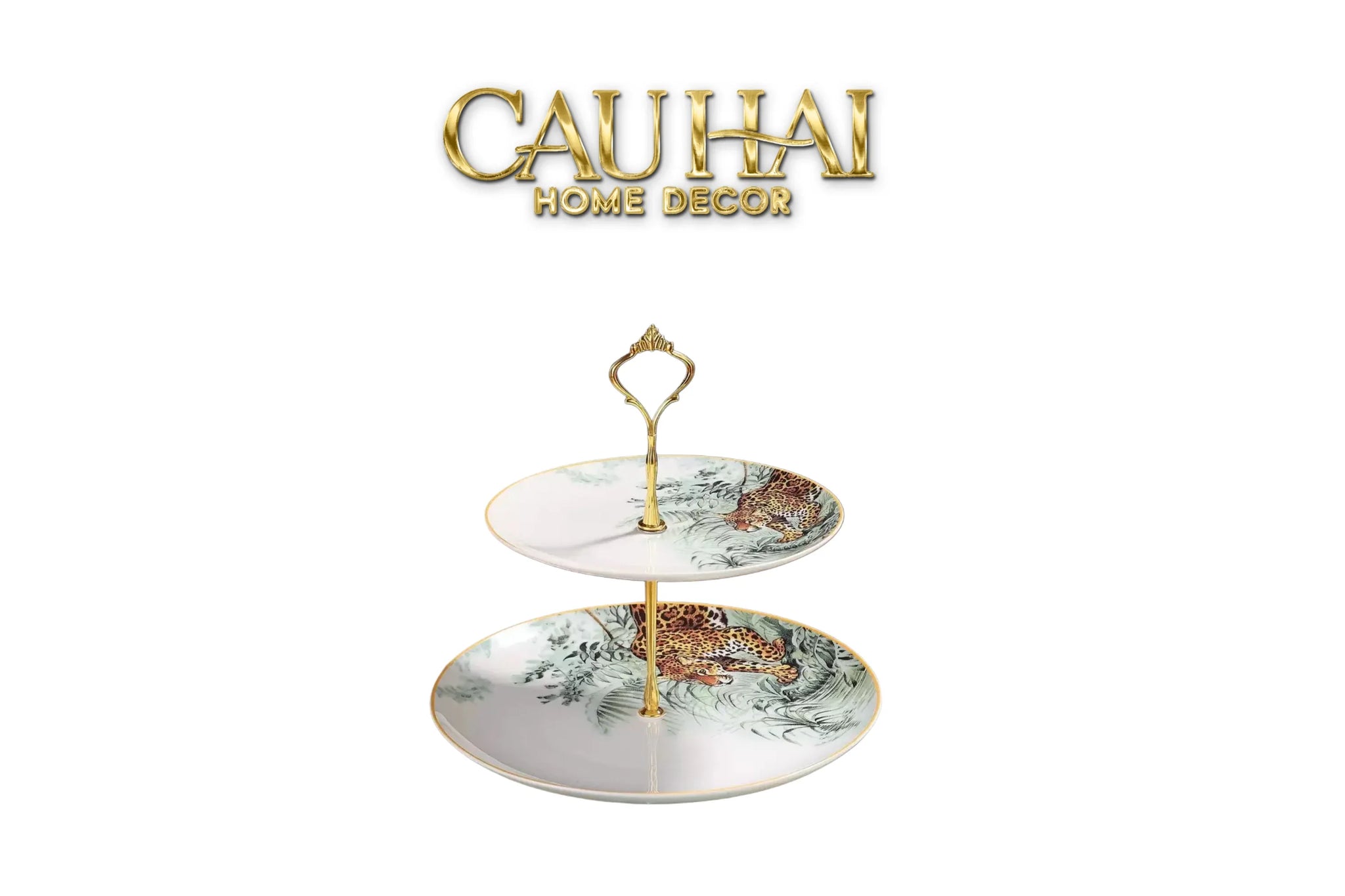 Maison Couture - Khay Bánh 2 Tầng Carnets d’Equateur Étagère 2 Niveaux-CẬU HAI HOME DECOR