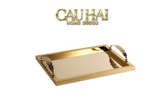 maison-couture-khay-midas-touch-gilded-fur-handle-35x45-cau-hai-home-decor - CẬU HAI HOME DECOR