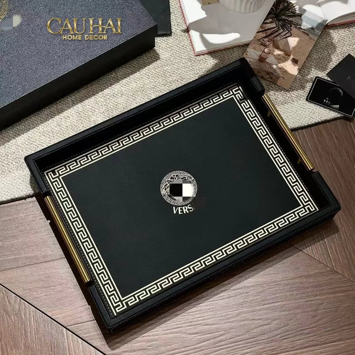 maison-couture-khay-lux-leather-30x40-vs-savoir-medusa-atelier-cau-hai-home-decor-3 - CẬU HAI HOME DECOR