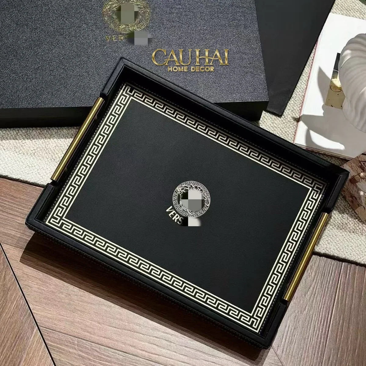 maison-couture-khay-lux-leather-30x40-vs-savoir-medusa-atelier-cau-hai-home-decor-5 - CẬU HAI HOME DECOR