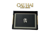 maison-couture-khay-lux-leather-30x40-vs-savoir-medusa-atelier-cau-hai-home-decor - CẬU HAI HOME DECOR