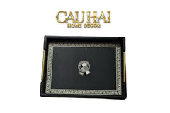 maison-couture-khay-lux-leather-30x40-vs-savoir-medusa-atelier-cau-hai-home-decor - CẬU HAI HOME DECOR