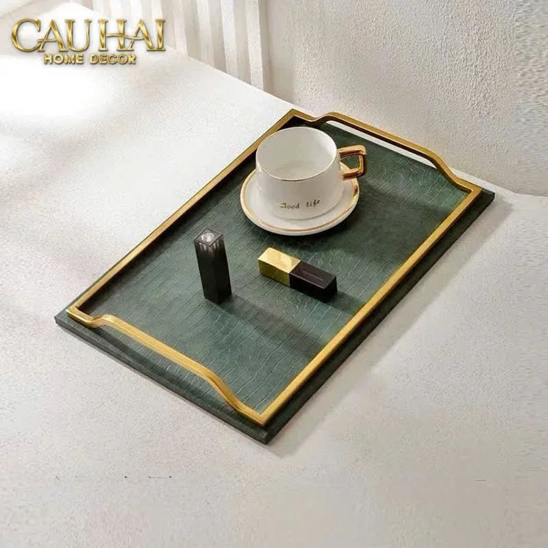 maison-couture-khay-da-emerald-cuir-croco-leather-tray-30-x-cau-hai-home-decor-2 - CẬU HAI HOME DECOR