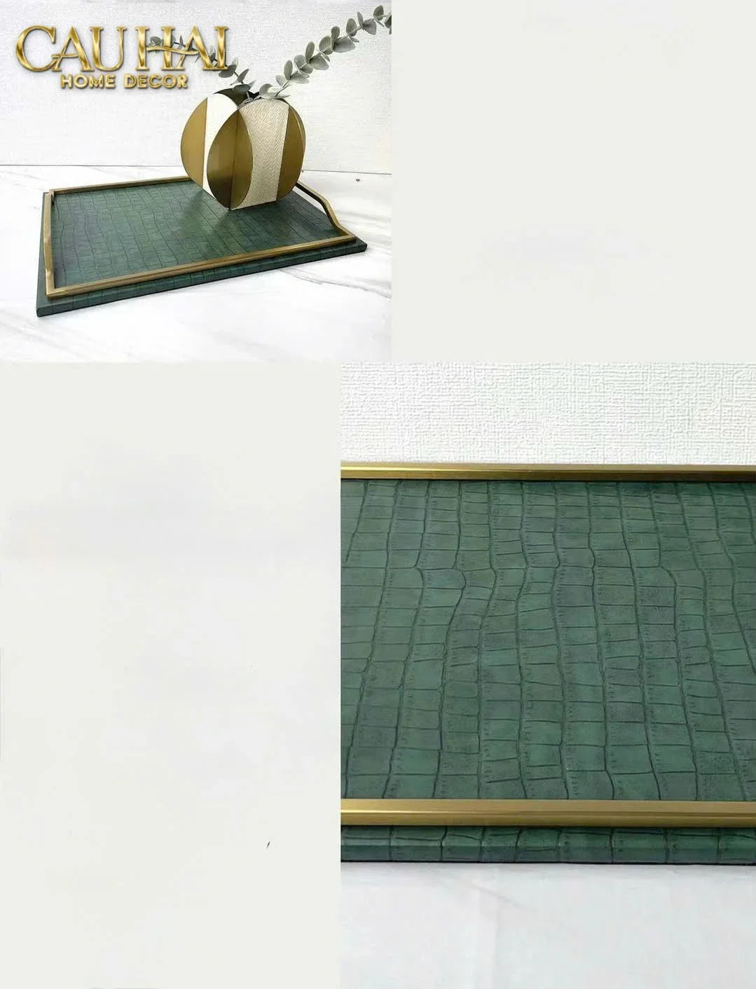 maison-couture-khay-da-emerald-cuir-croco-leather-tray-30-x-cau-hai-home-decor-4 - CẬU HAI HOME DECOR