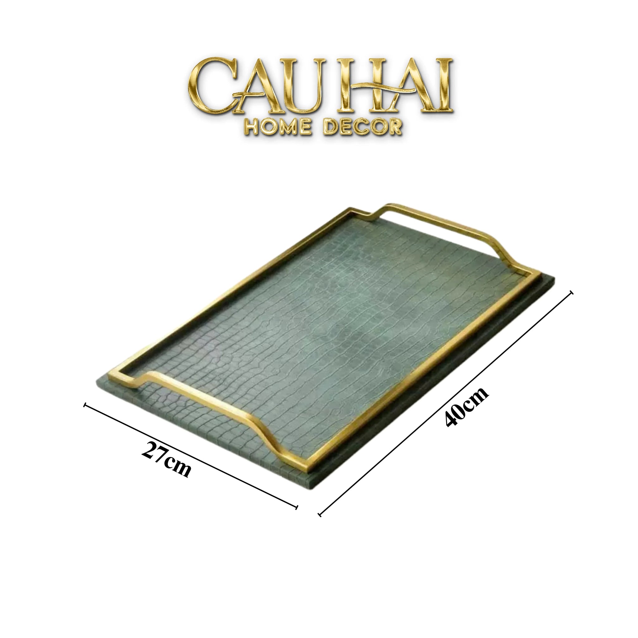 maison-couture-khay-da-emerald-cuir-croco-leather-tray-30-x-cau-hai-home-decor-8 - CẬU HAI HOME DECOR
